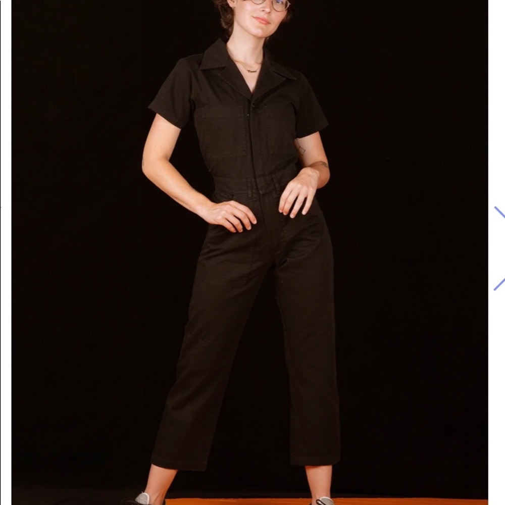 Big Bud Press Short Sleeve Jumpsuit